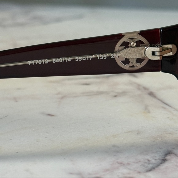 Tory Burch Tortoise Sunglasses - Picture 6 of 10